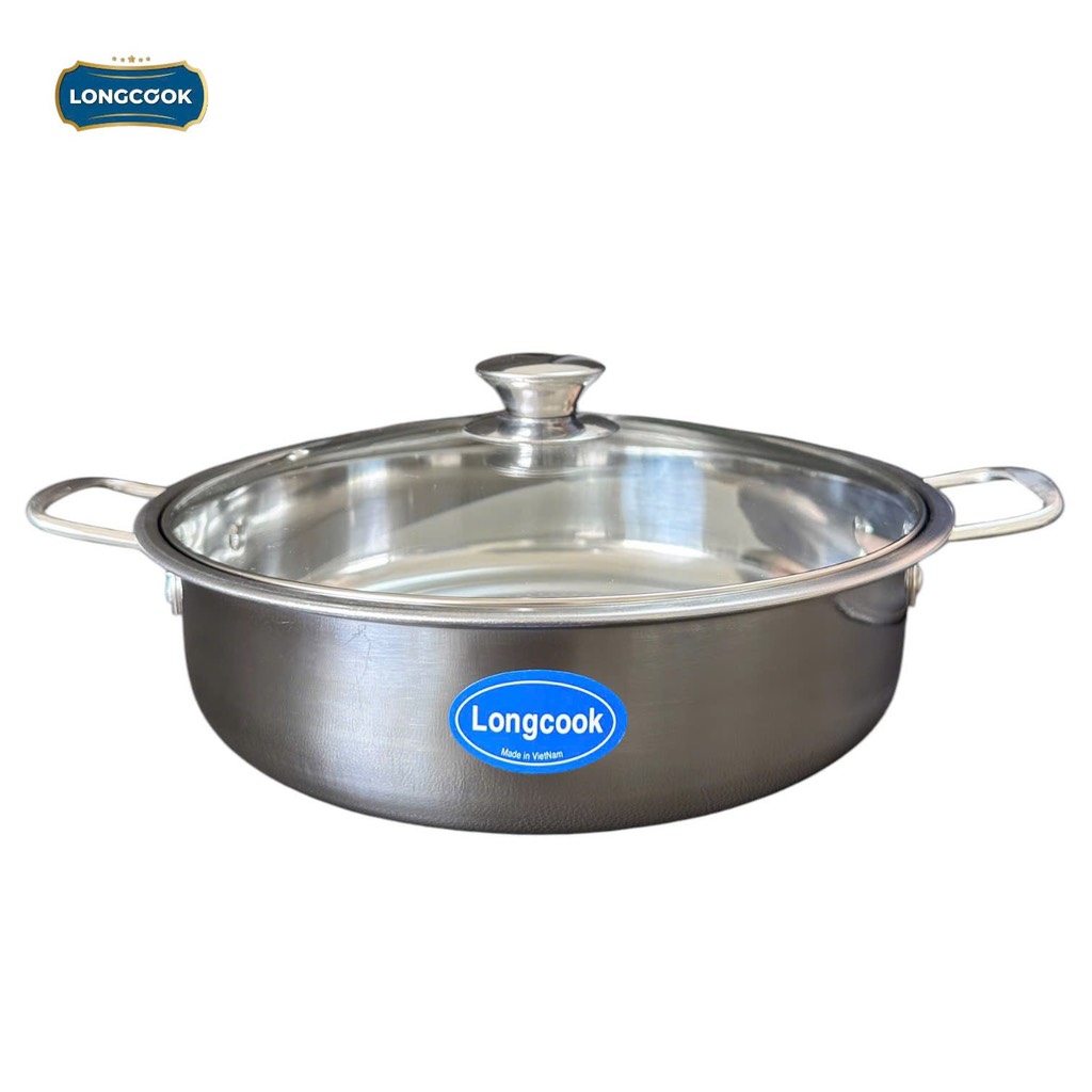 Nồi lẩu vung kính 28cm