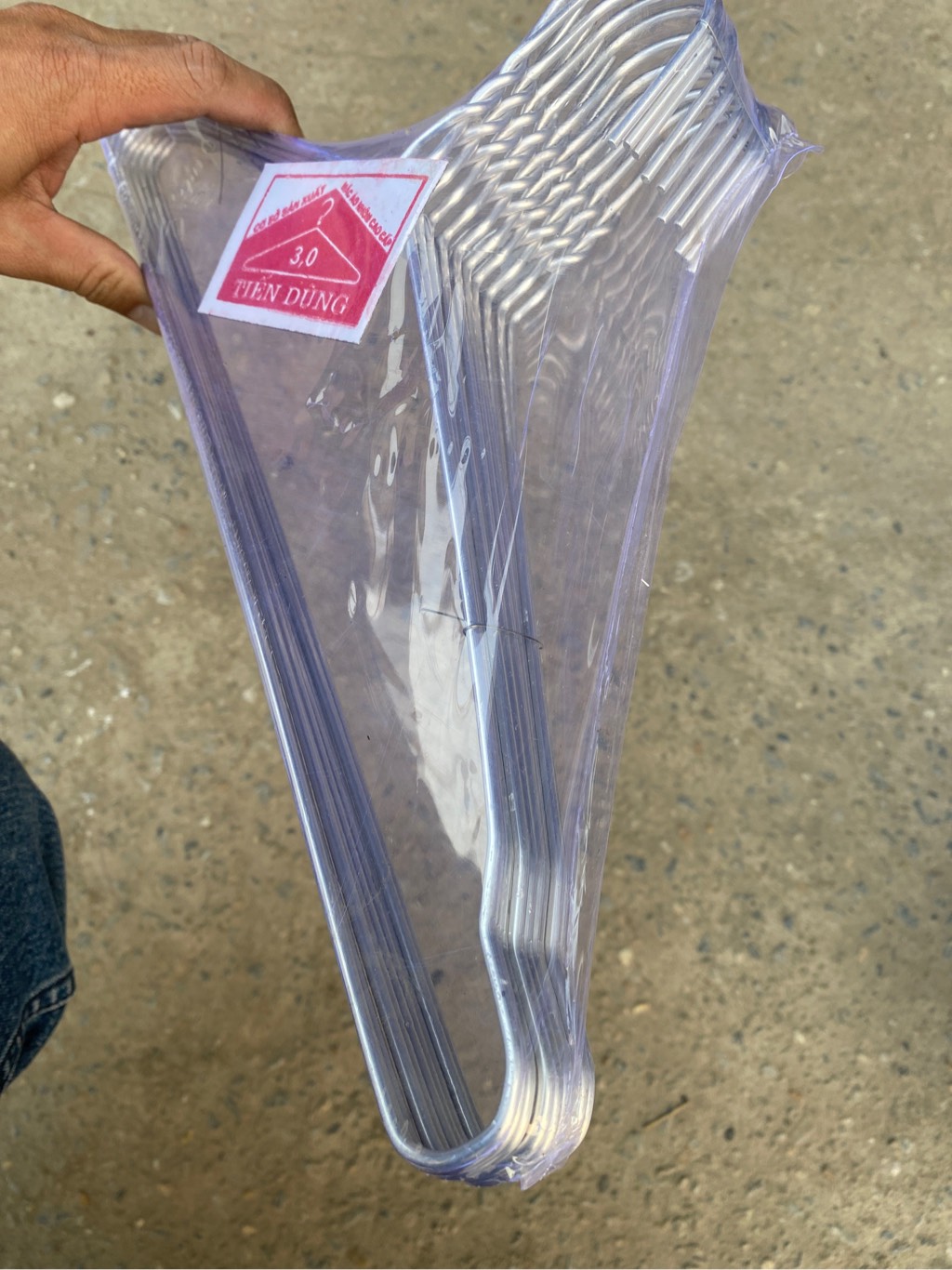 Móc nhôm 3kg=3.1 tem 3,3kg