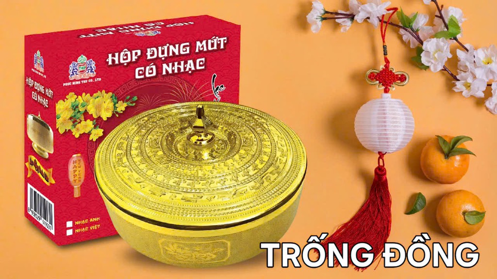 mứt nhạc trống đồng SG