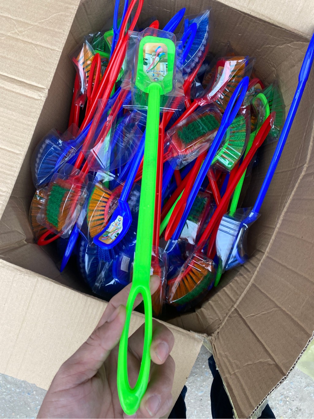 cọ cong đại xù