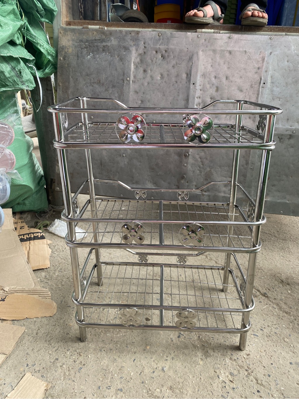 đứng 3T50 dầy hoa