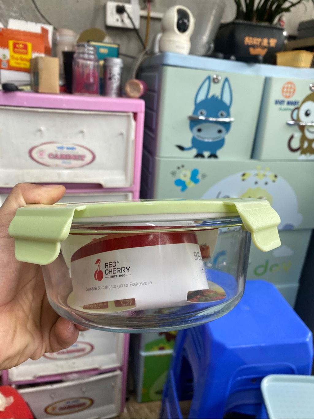 lạnh tròn thuỷ tinh BX 3001