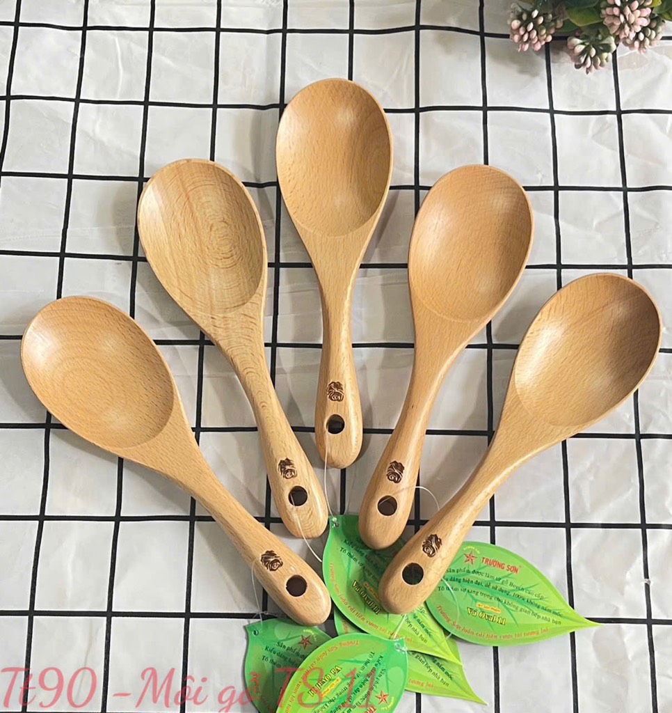 môi cơm gỗ ovan TS