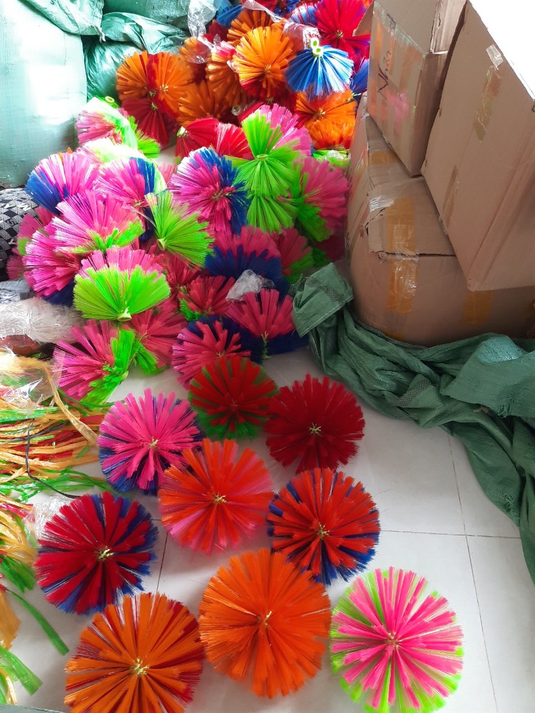 đầu bông mạng nhện