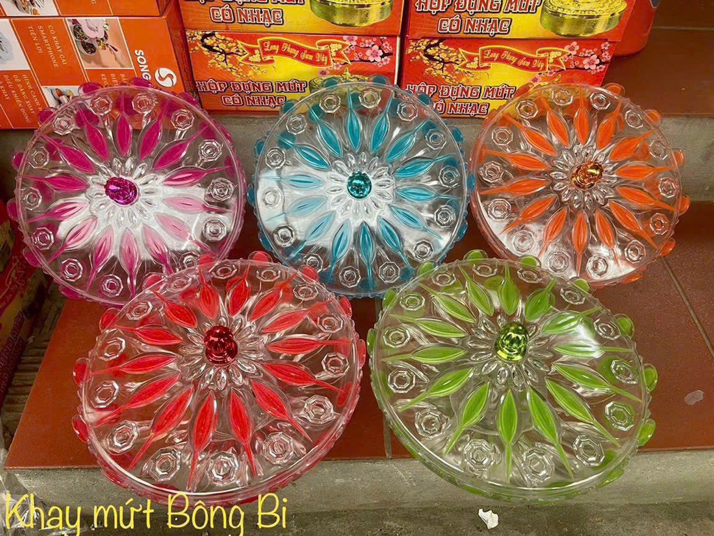 mứt bông bi nhỏ