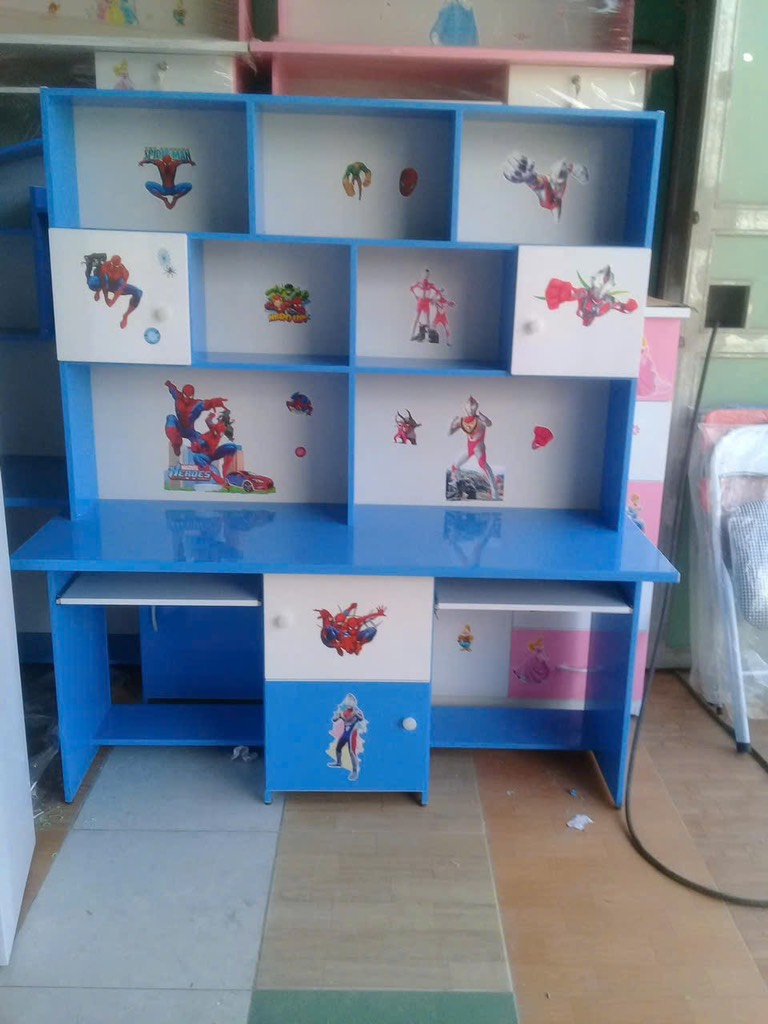 bàn kệ đôi 1m4 mặt thường R140 X C160 X M50