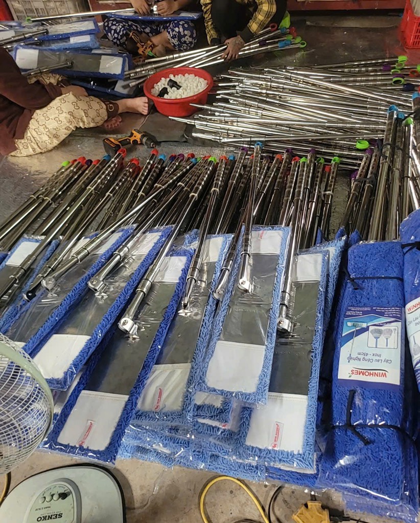Lau khô 45 cây rút WINHOME