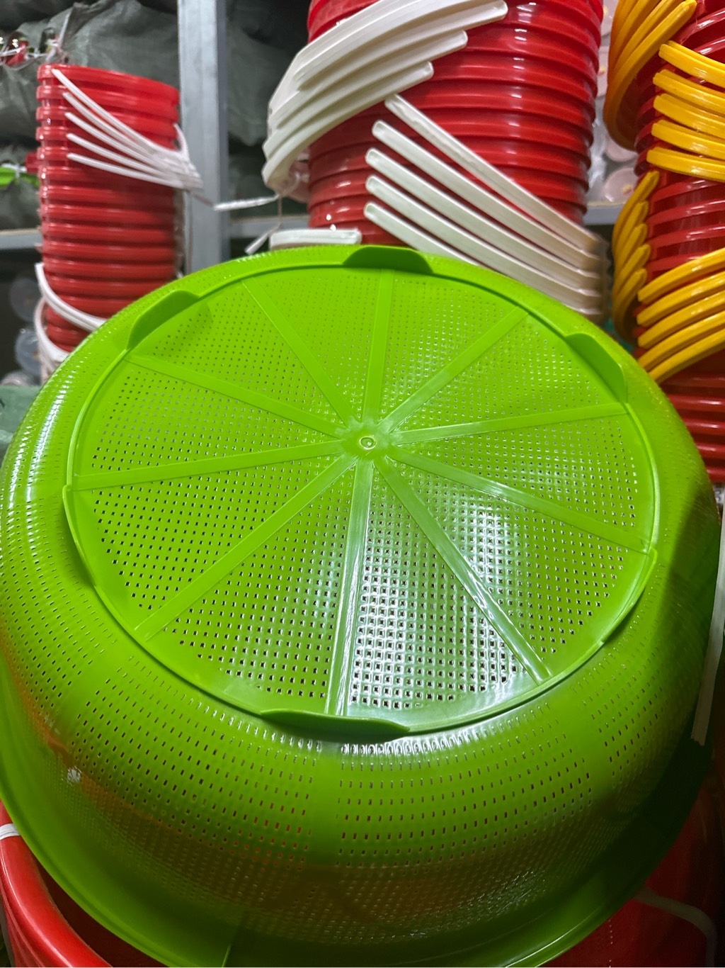 RỔ GẠO 5 TẤC 6 R024