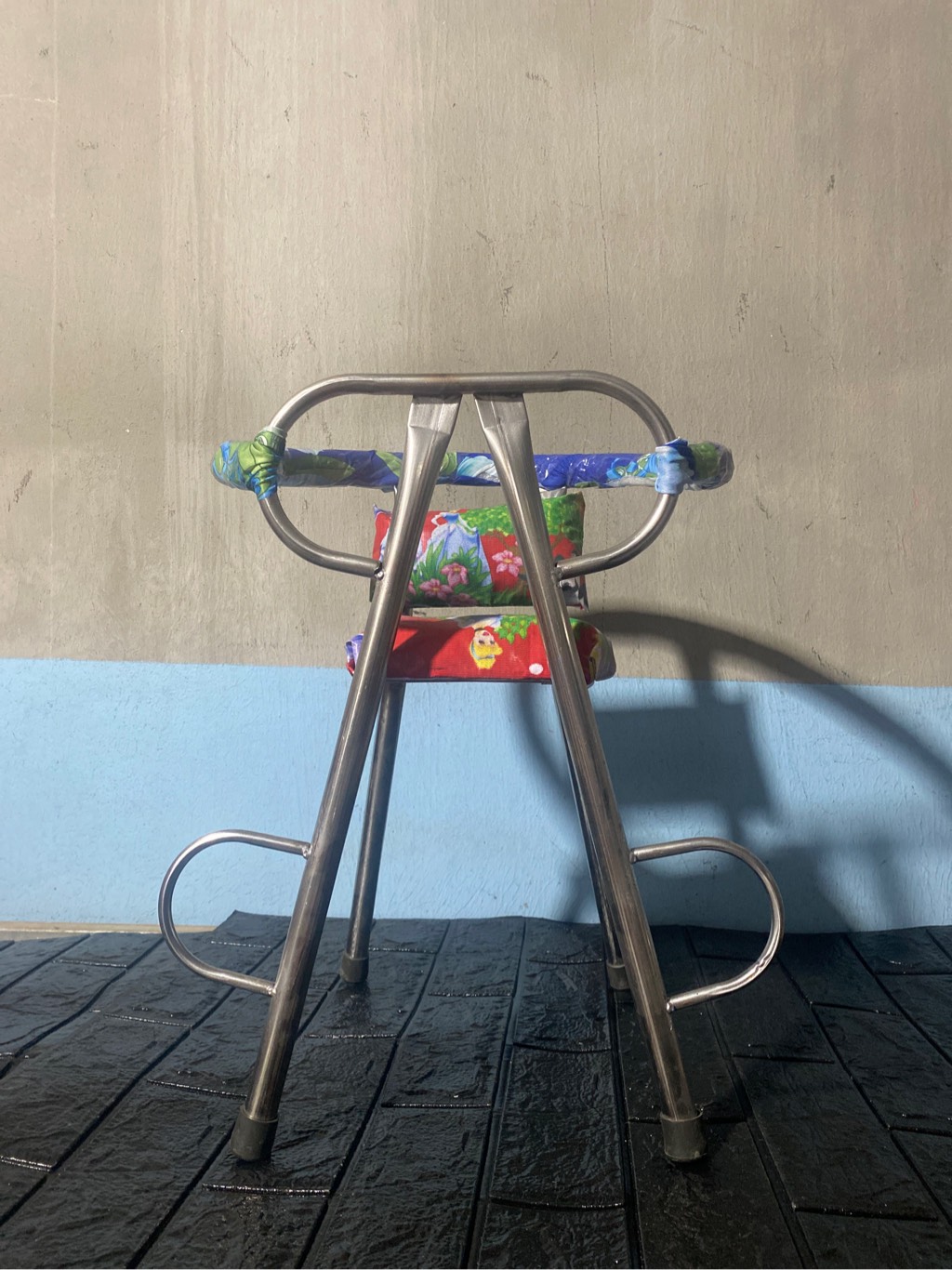 ghế xe số inox( k nhận hàng trả)