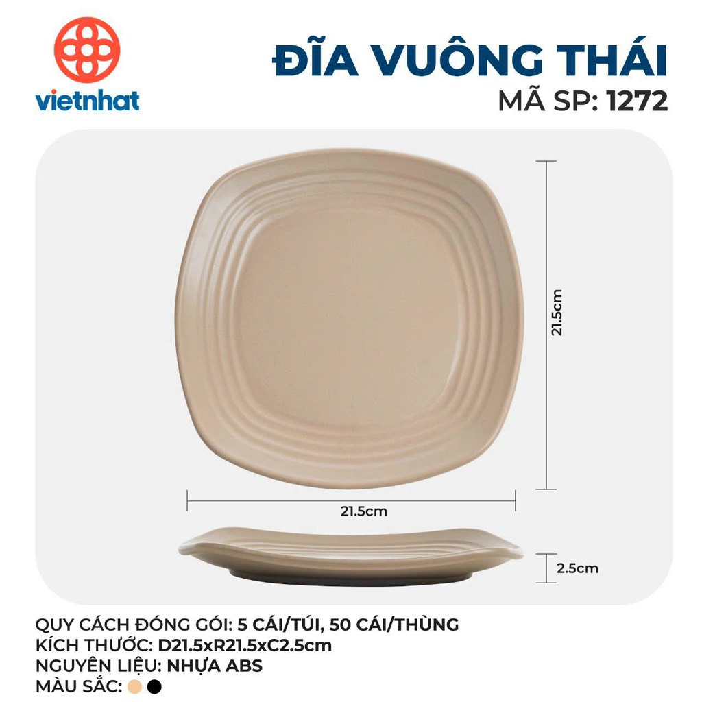 ĐĨA VUÔNG THÁI 1272