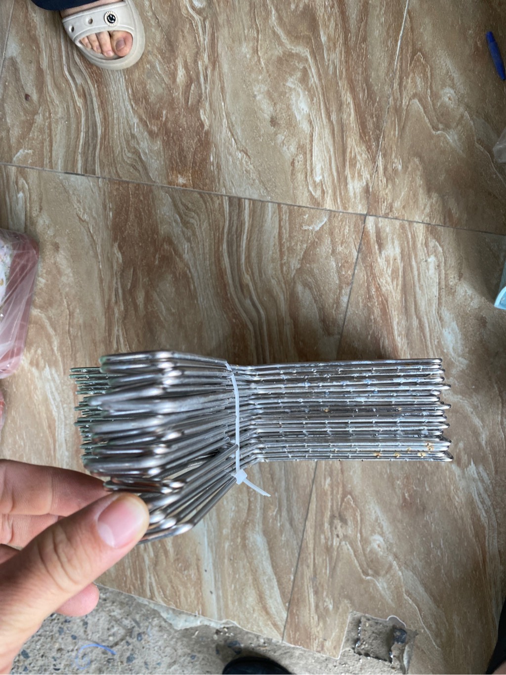 kẹp chả đại bự 4.5 40cm