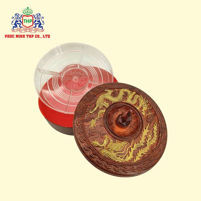 mứt nhạc long phụng vân gỗ