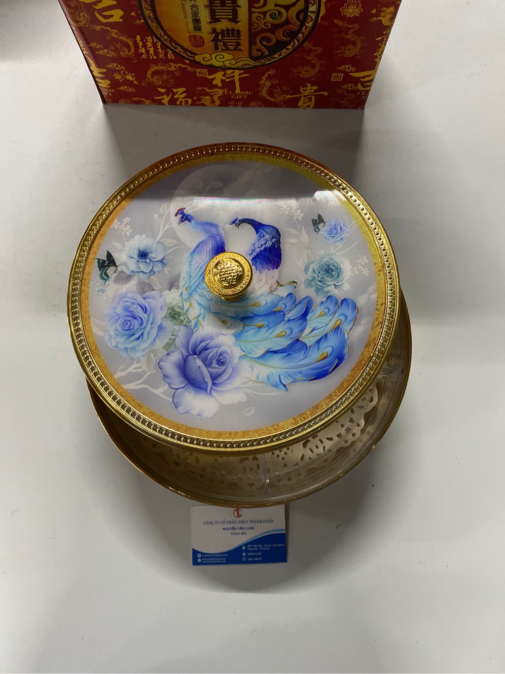 khay mứt 3D 8682