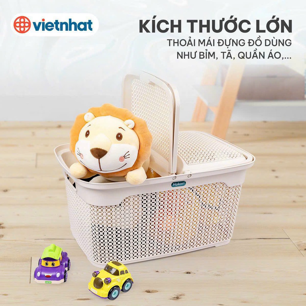 LÀN NẮP CHẤM BI HOKORI 2609