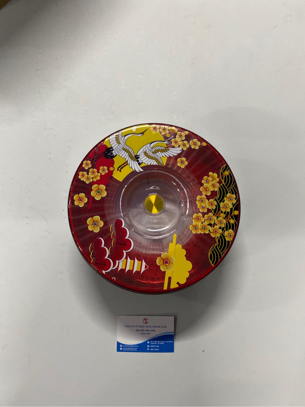 mứt tròn bé D002-111