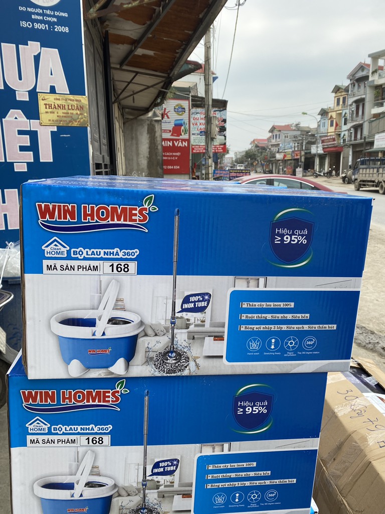 bộ lau nhà winhome 168