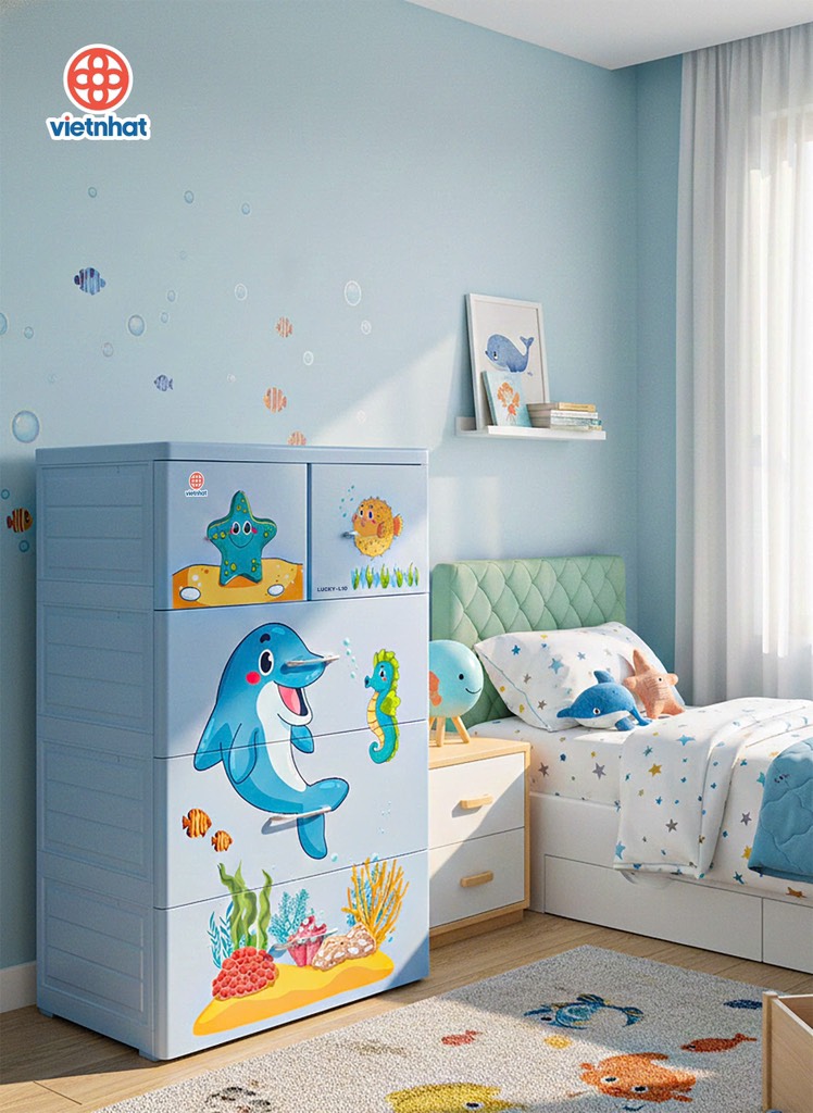 TỦ LUCKY LỚN 4T 3824