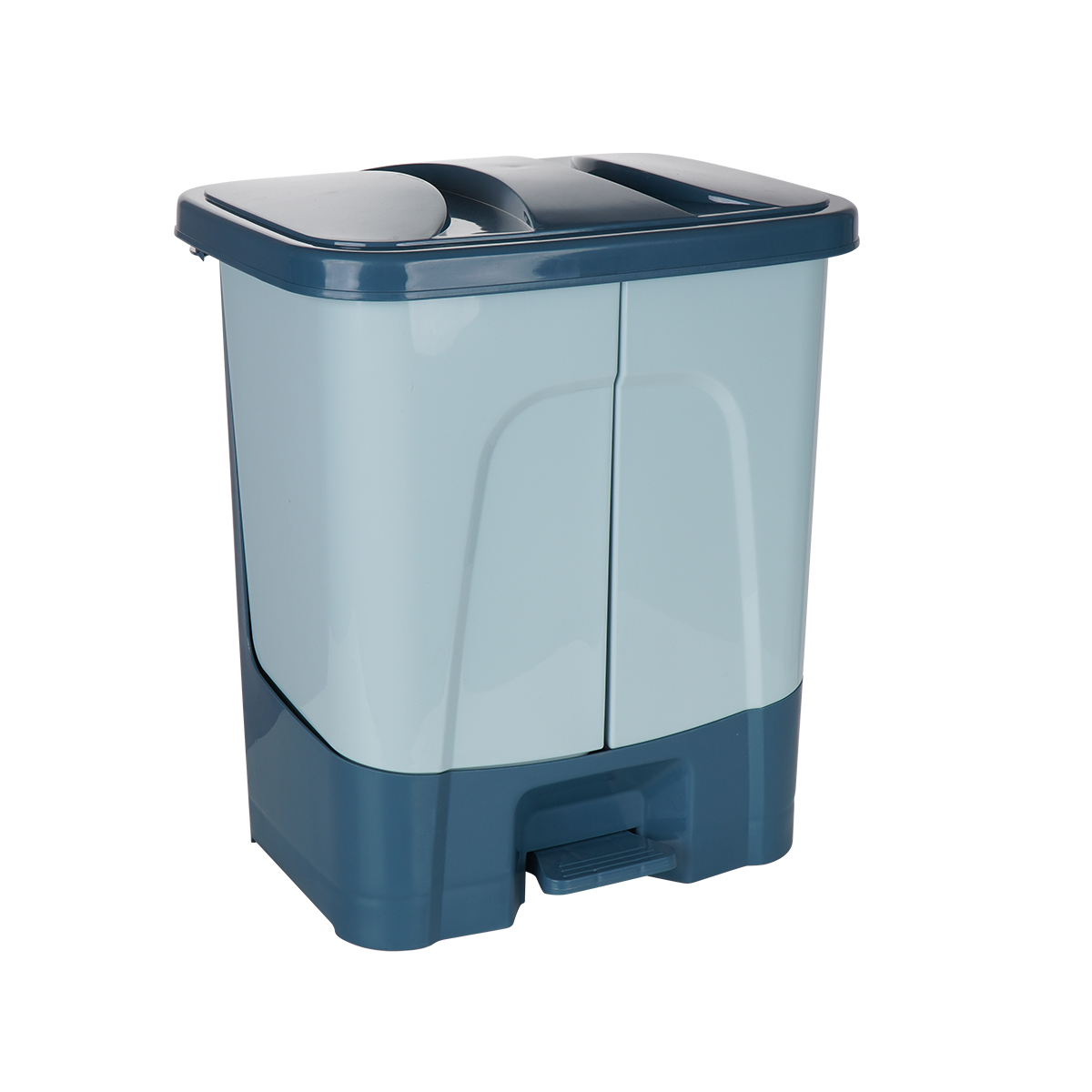 BẬT RÁC 2 NGĂN 8020 KHÔNG ĐÓNG THÙNG CATTON