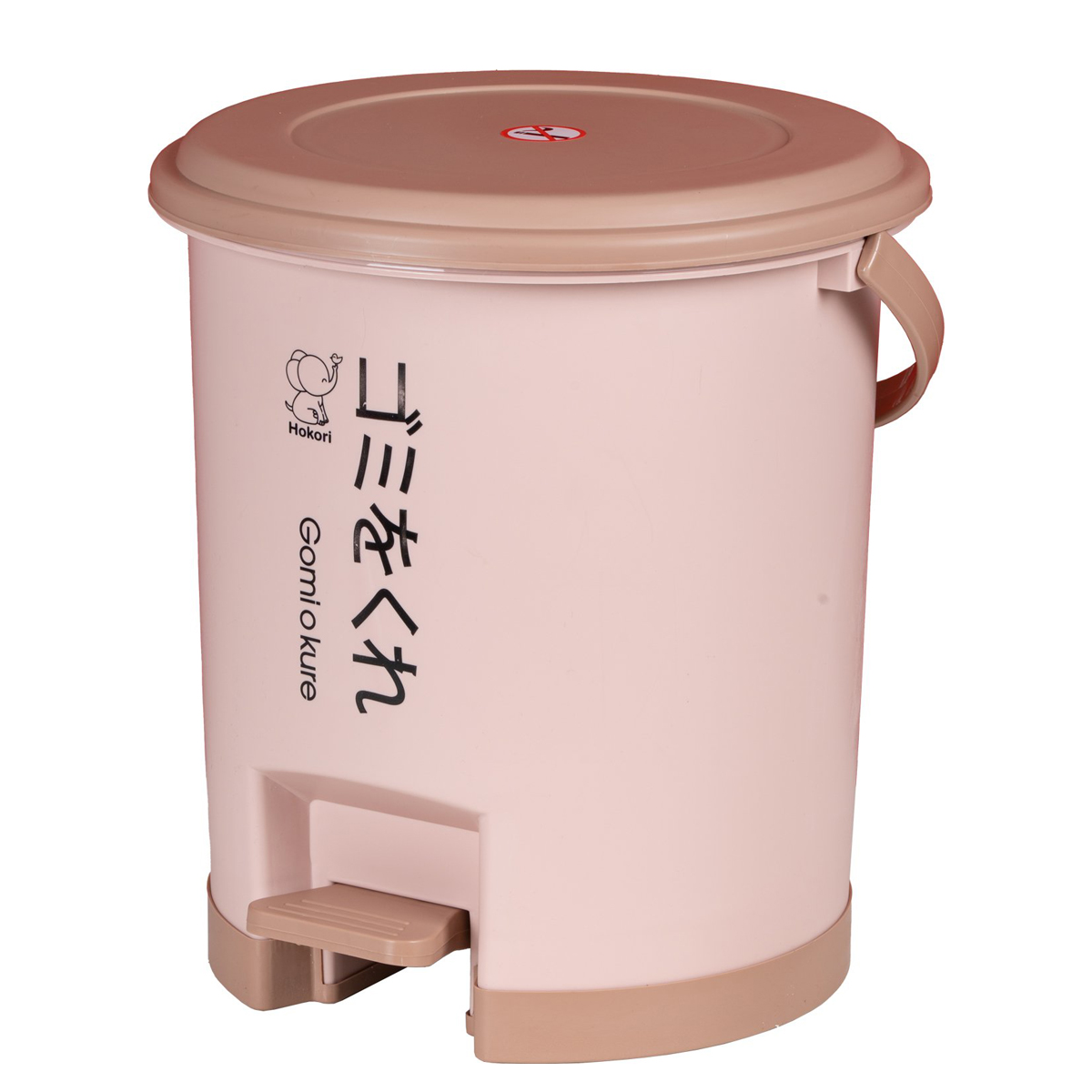 BẬT RÁC TRÒN 10L HOKORI 8066