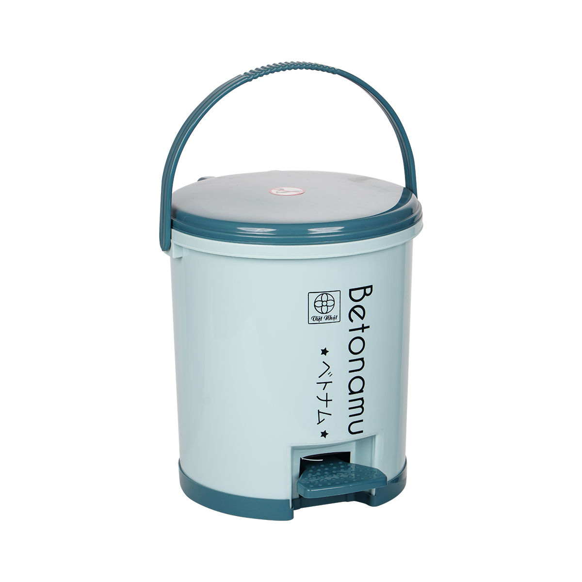BẬT RÁC TRÒN 5L 8024