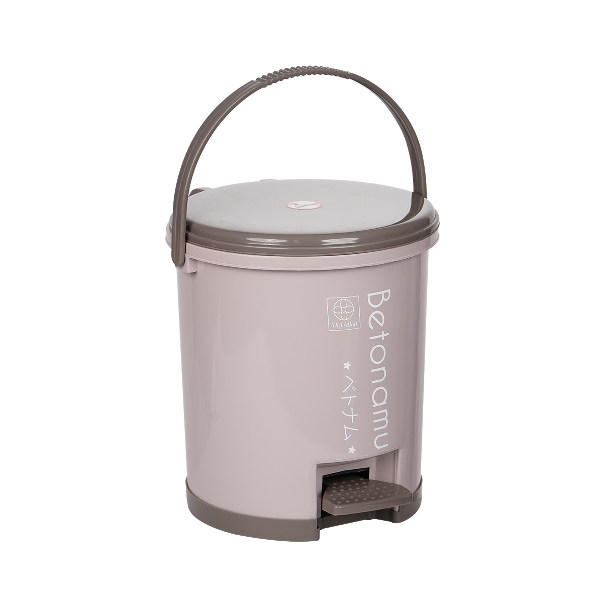 BẬT RÁC TRÒN 5L 8024