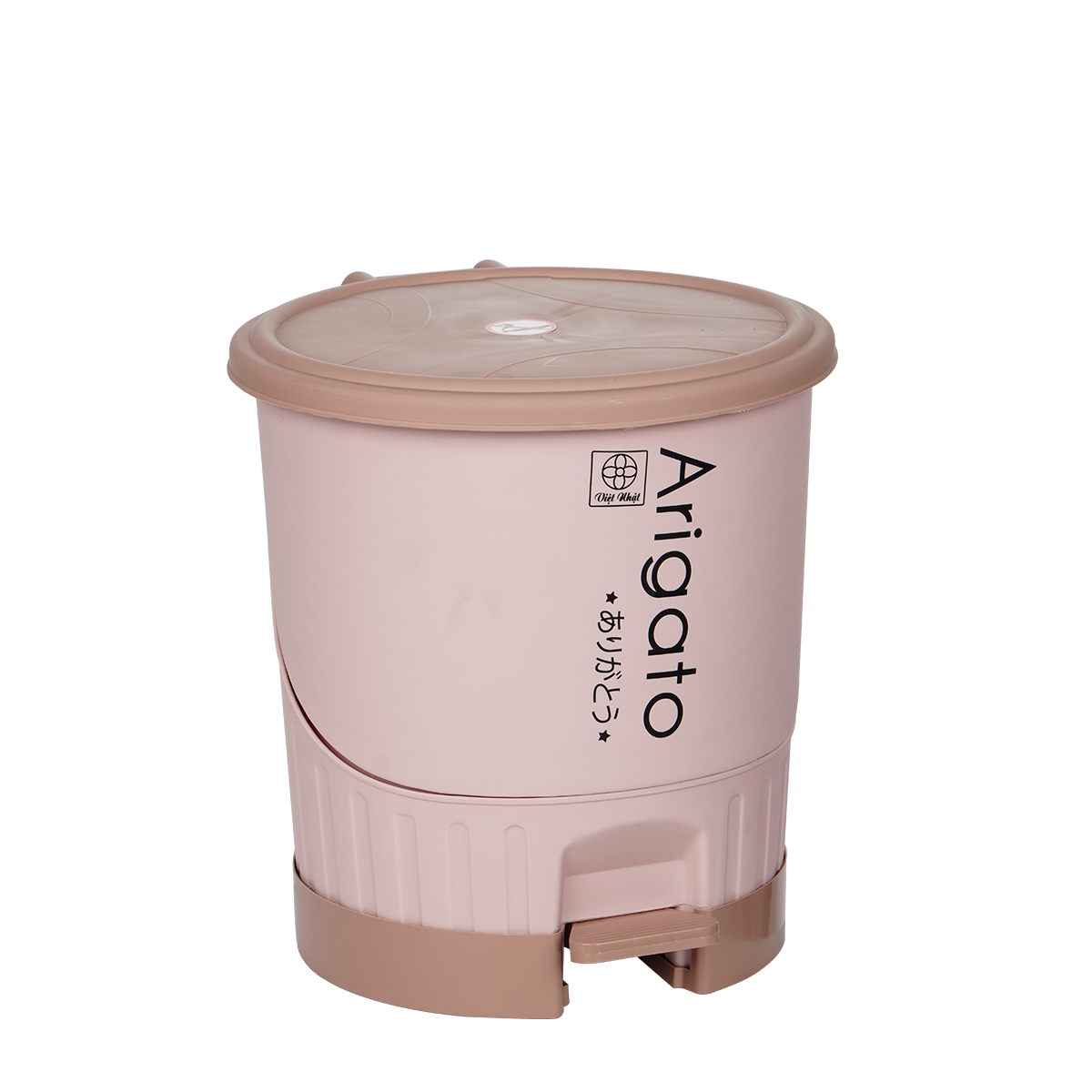 BẬT RÁC TRÒN 8.5L 8022