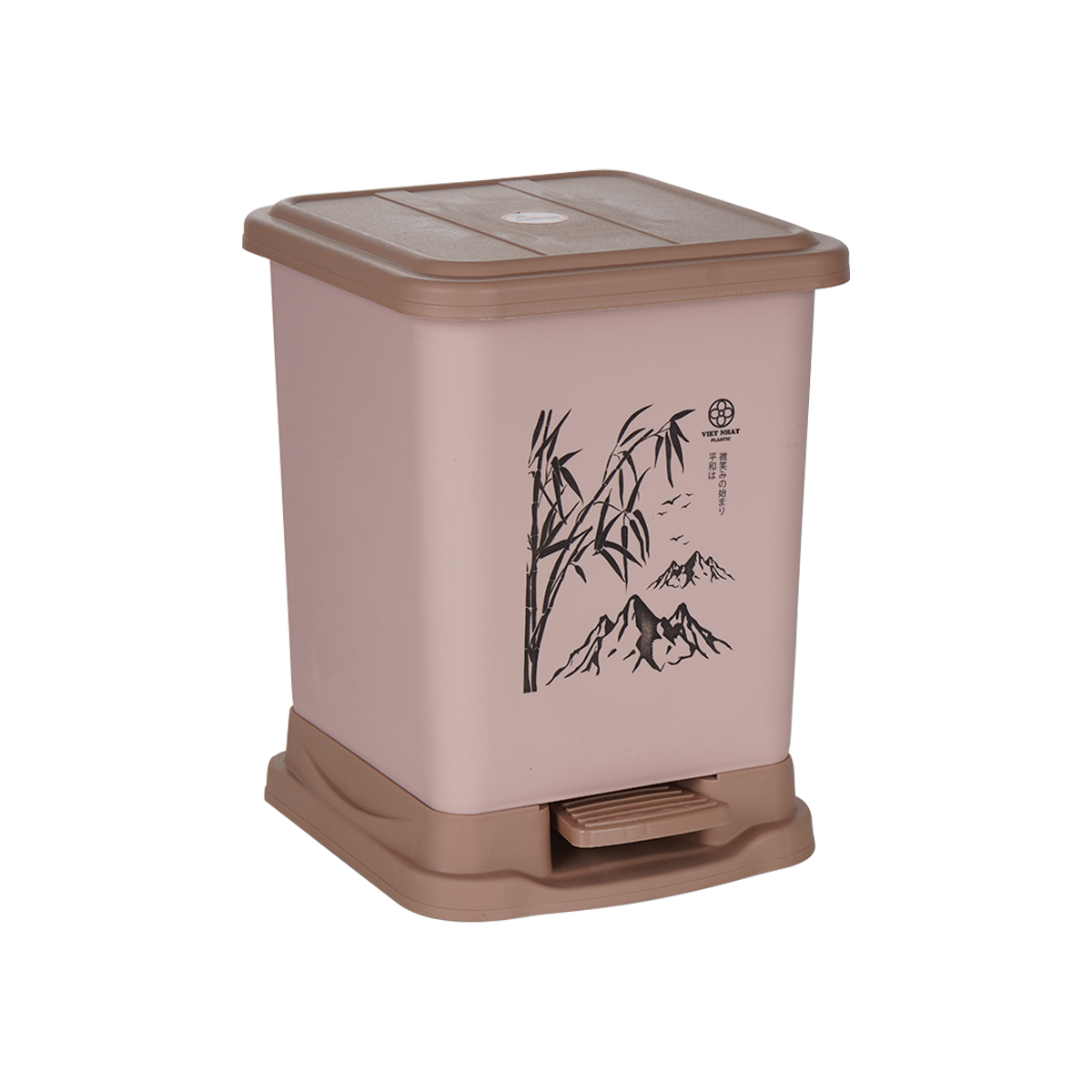 BẬT RÁC VUÔNG 7L 8031