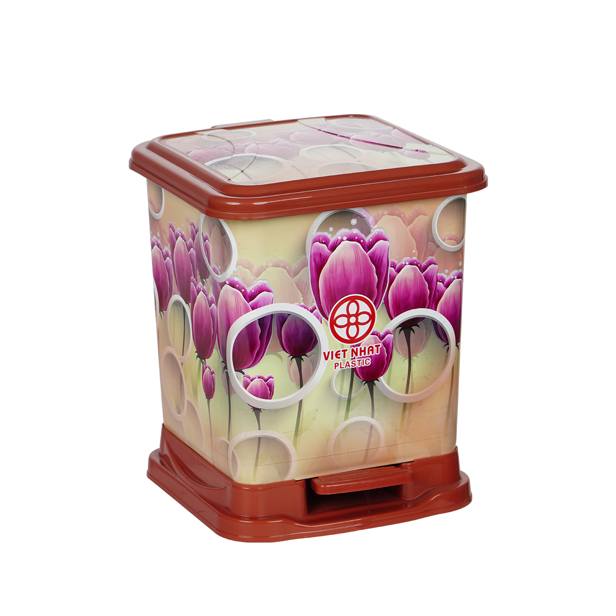 BẬT RÁC VUÔNG TRUNG 8009
