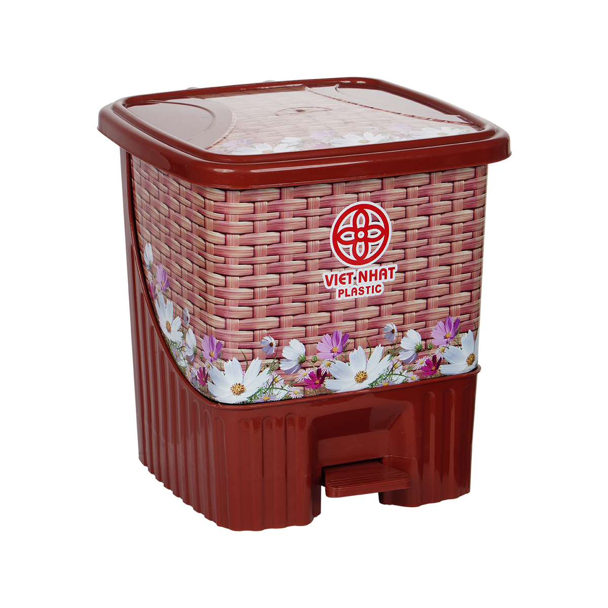 BẬT RÁC VUÔNG MÂY 8002-1