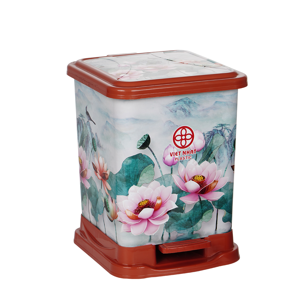 BẬT RÁC VUÔNG TRUNG 8009