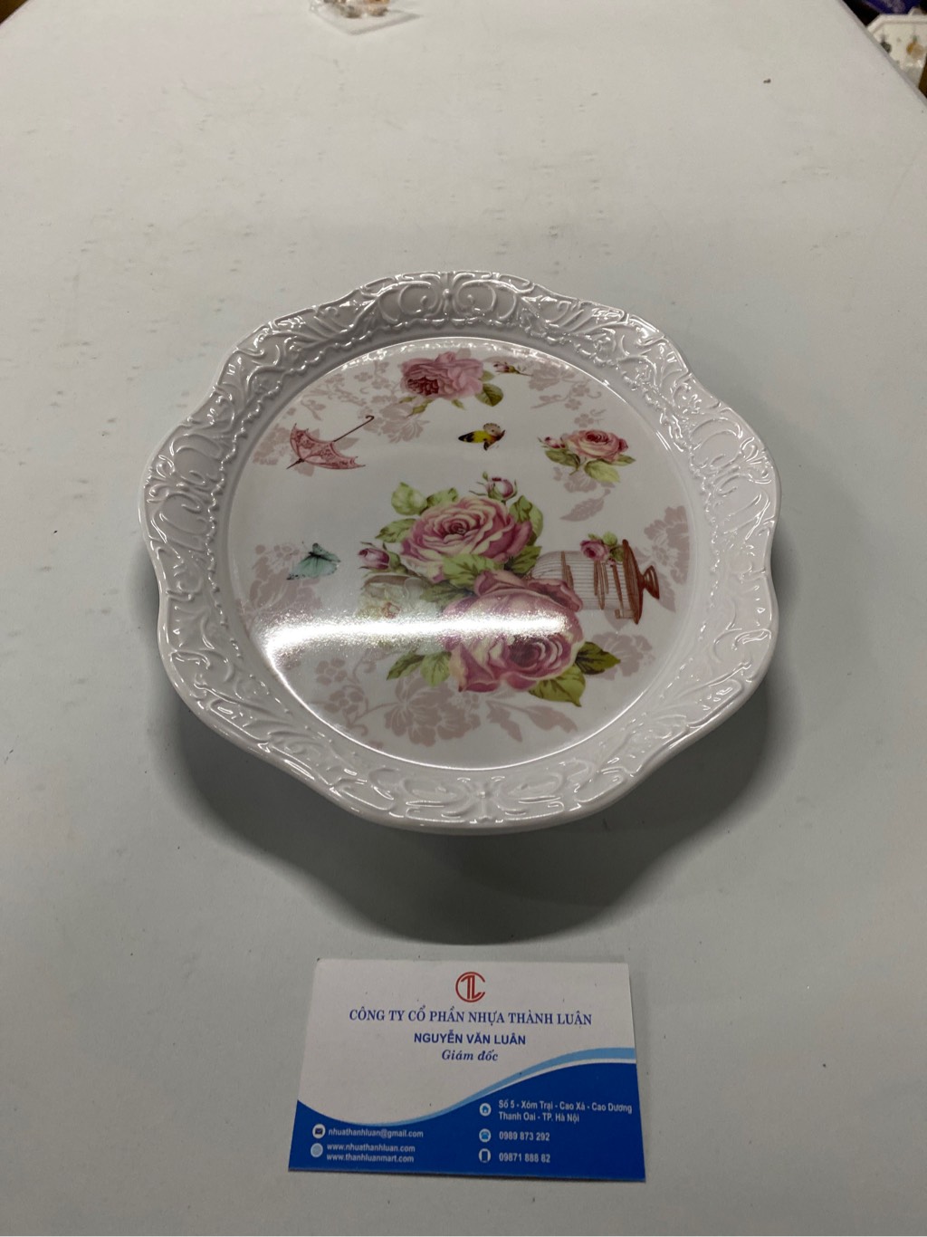 khay bầu dục 5676
