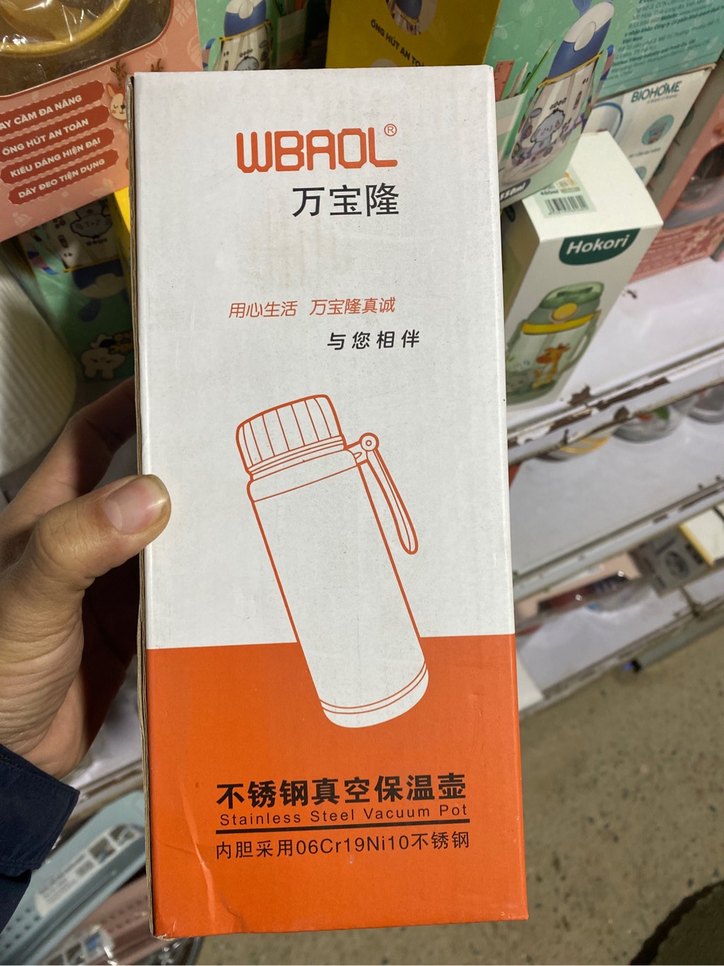 bình giữ nhiệt 1200ml L31