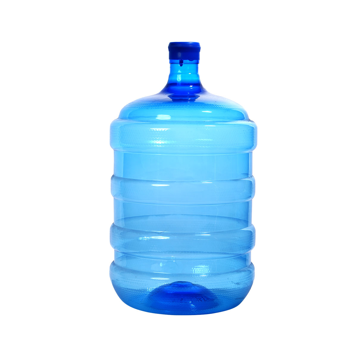 BÌNH 5 GALLON CỔ TRƠN NHỎ TRẮNG XANH KO VÒI -P630-0050-3