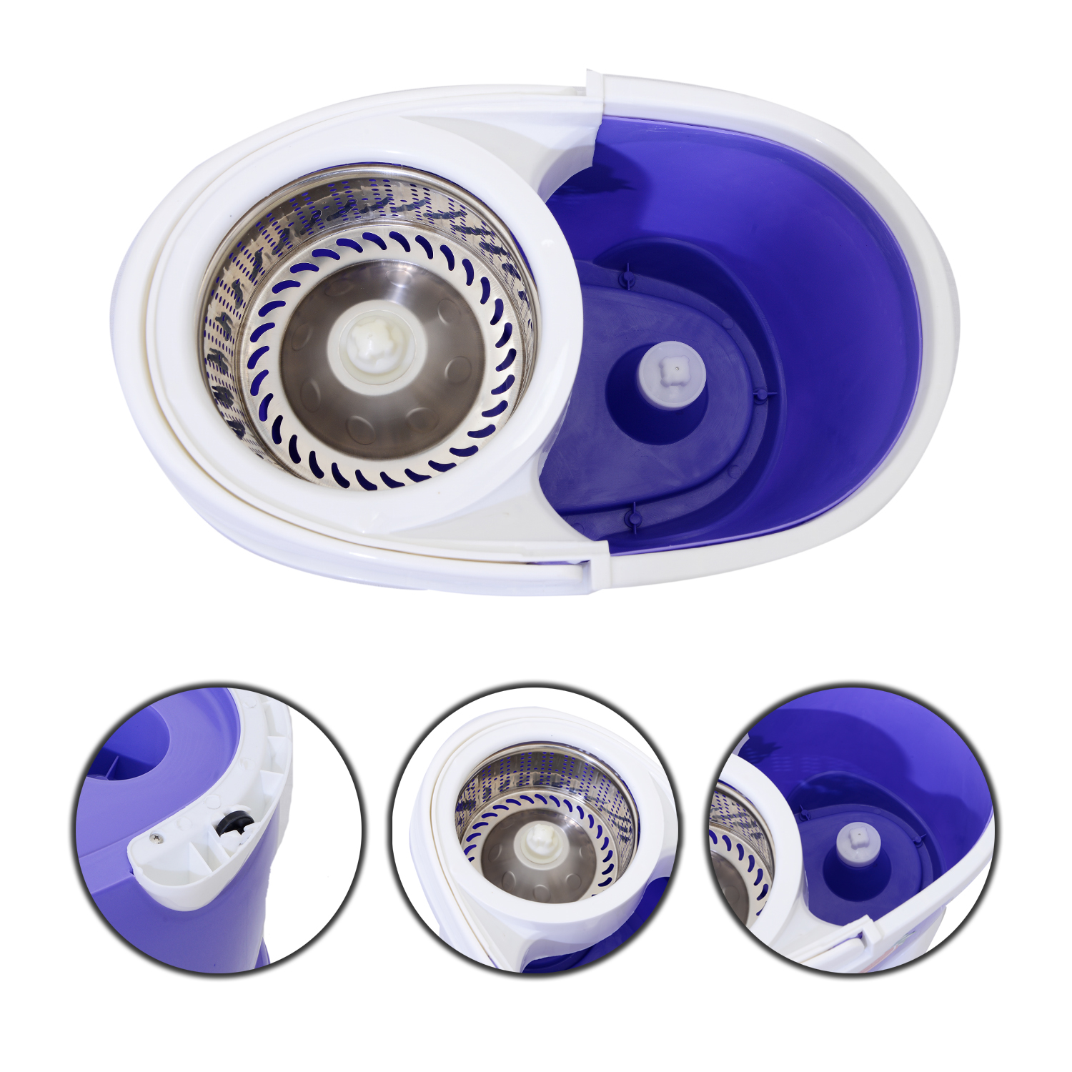 Bộ Lau Nhà Megahome X2 New