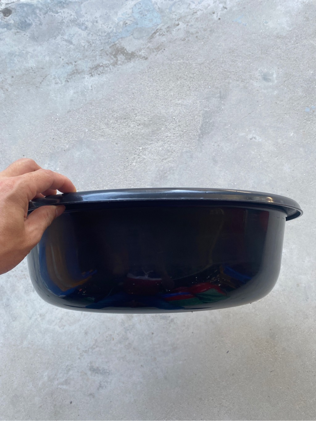 chậu 5t8 đen tt