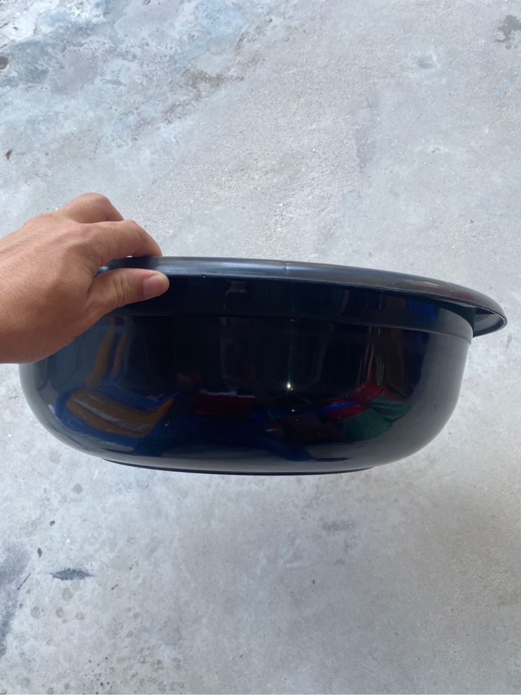 chậu 5t8 đen tt