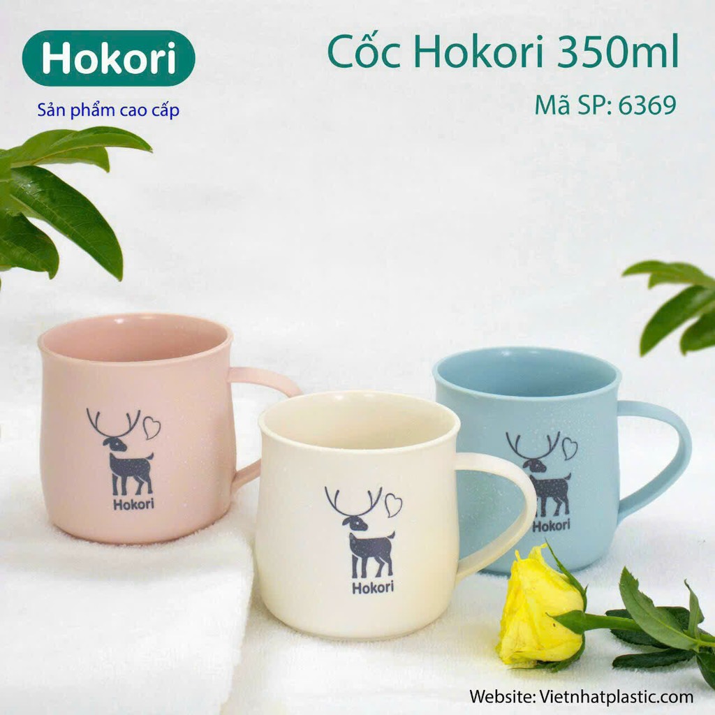 CỐC HOKORI 350ML 6369