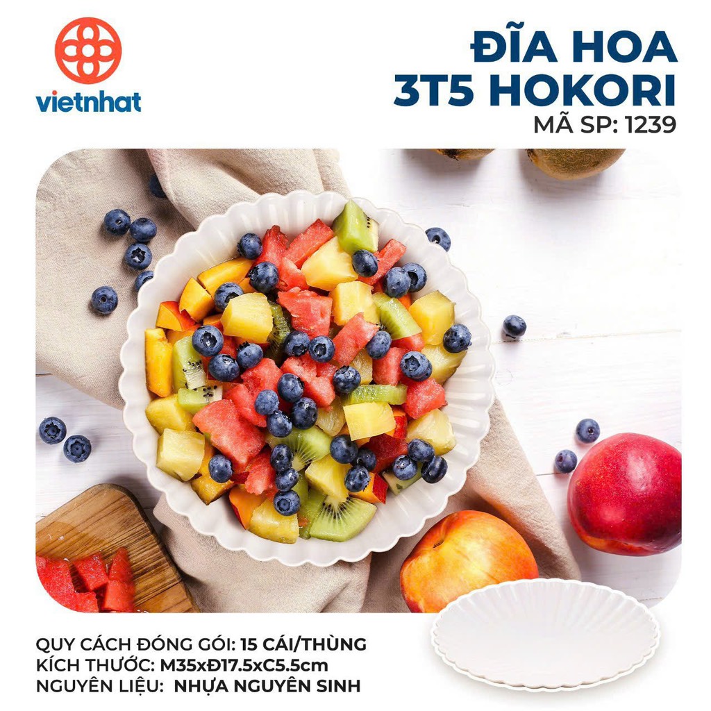 ĐĨA HOA 3T5 HOKORI 1239