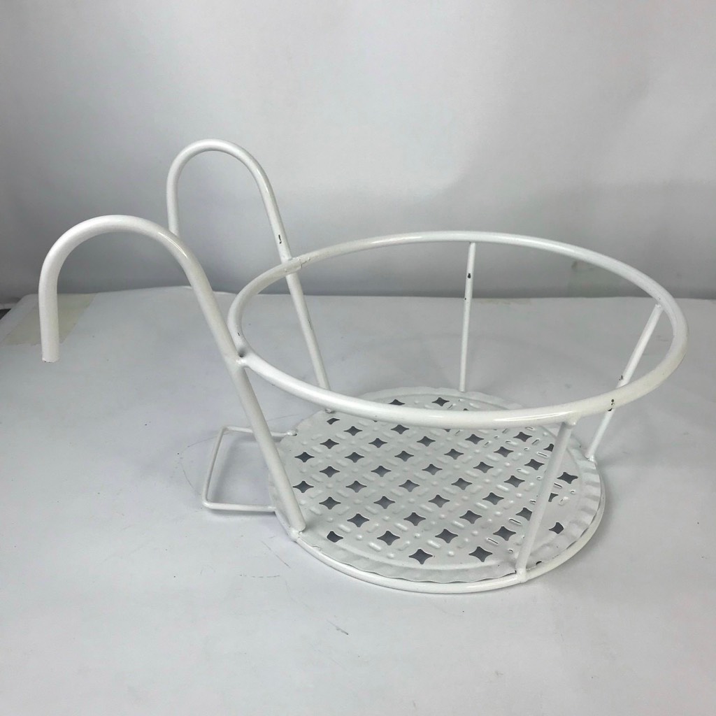 giỏ hoa cheo ban công
