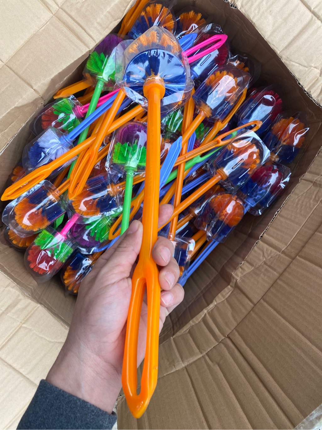 cọ tròn xoắn TT