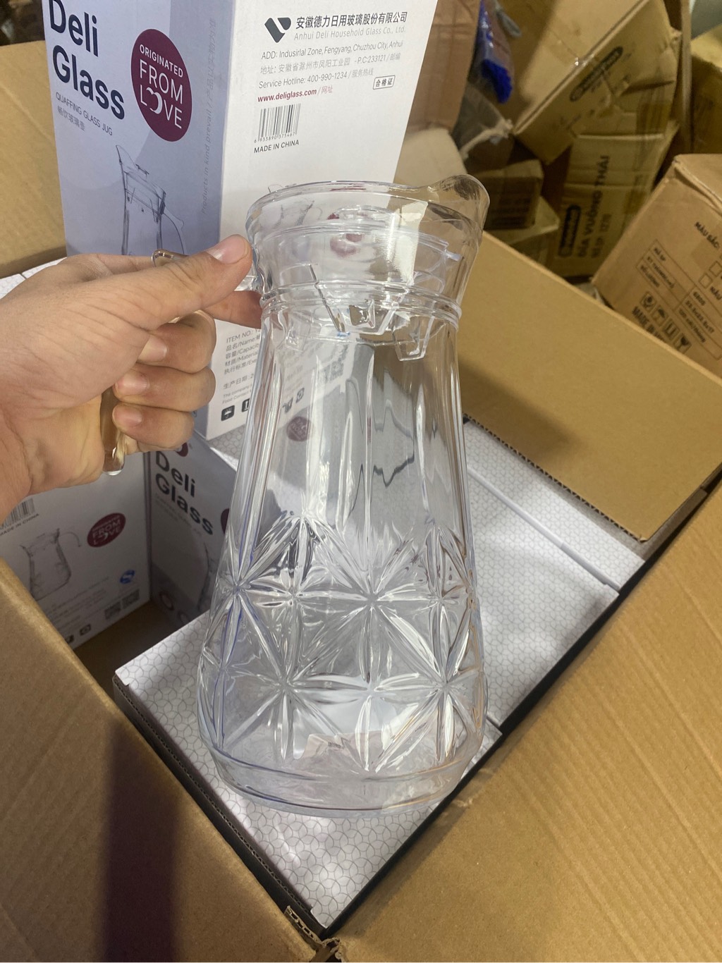 bình nước 1.7L YZH 35