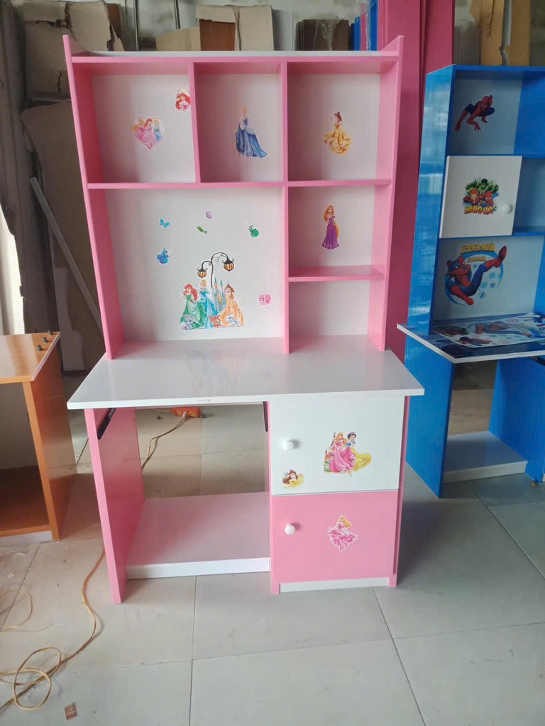 bàn kệ học sinh 1m có mái