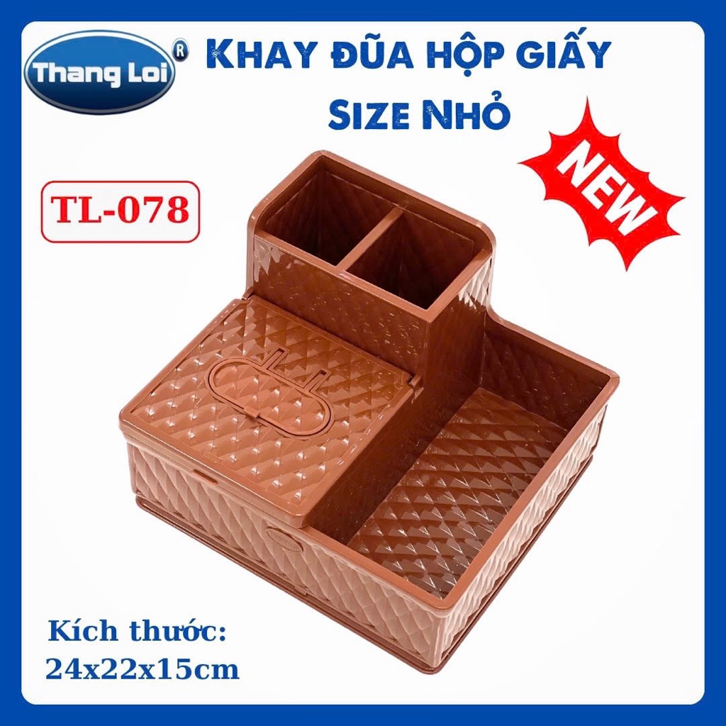 Khay đũa hộp giấy nhỏ 078