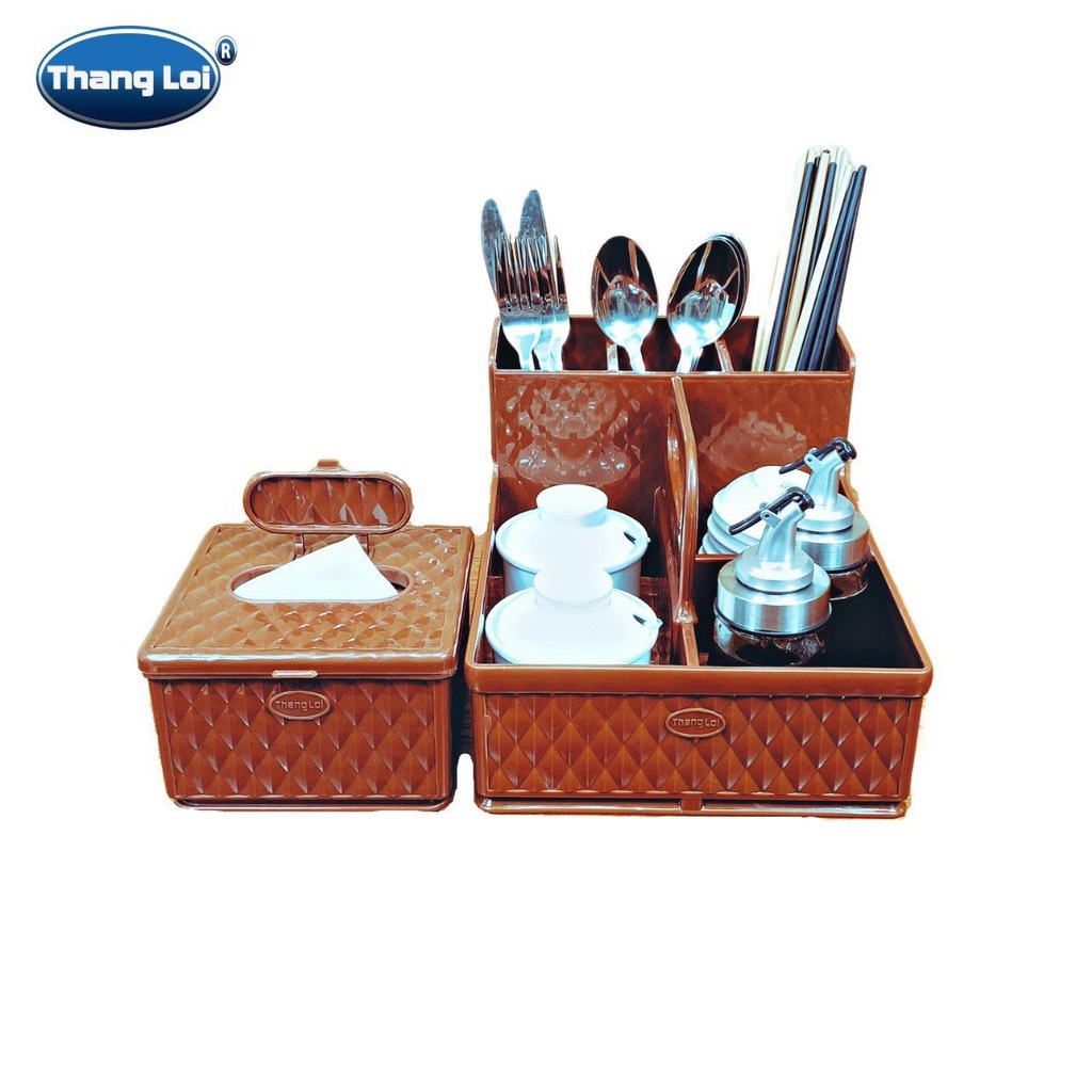 Khay muỗng đũa gia vị-lớn TL 069