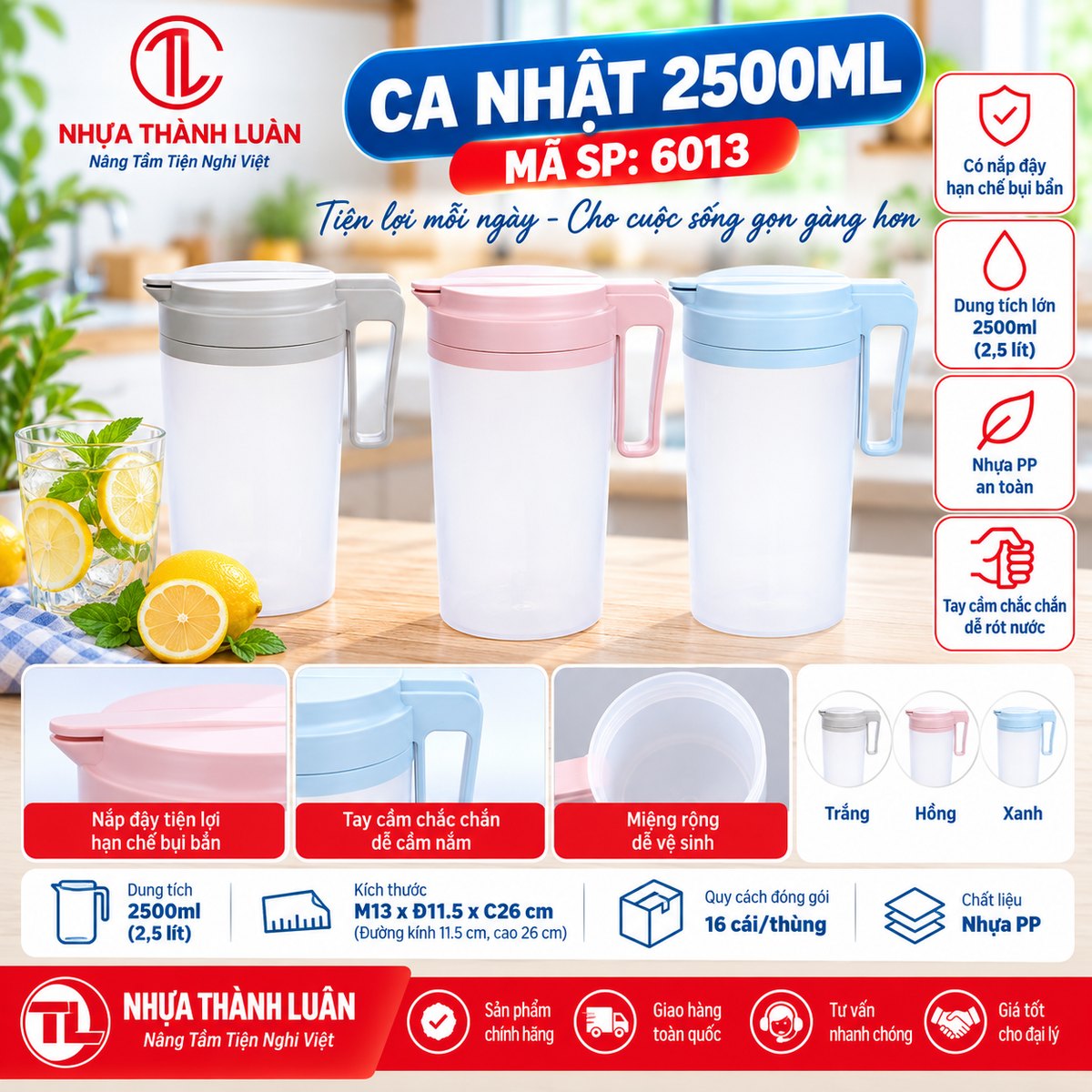 CA NHẬT 2500ML 6013