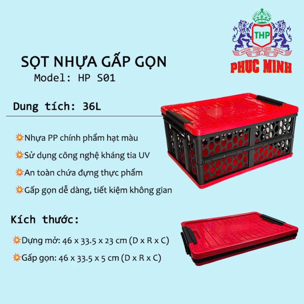 Sọt gấp gọn SG
