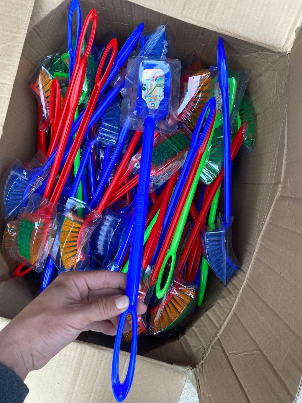 cọ cong đại xù