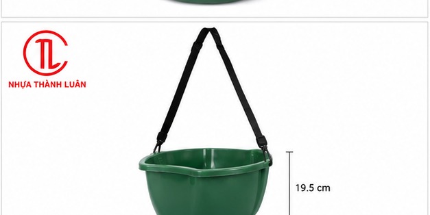 CHẬU RẮC PHÂN BÓN 2350