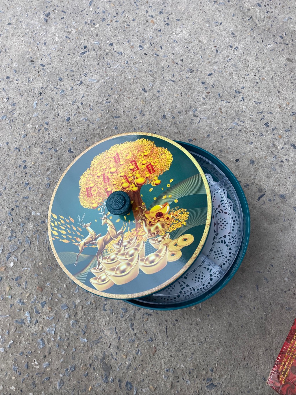 Mứt 3D 8606