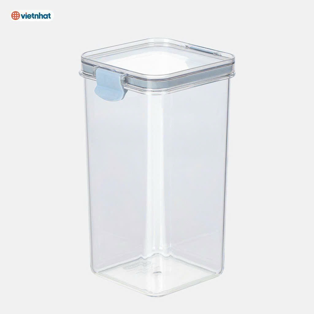 HỘP ĐỰNG ĐỒ KHÔ 1500ML HOKORI 6592